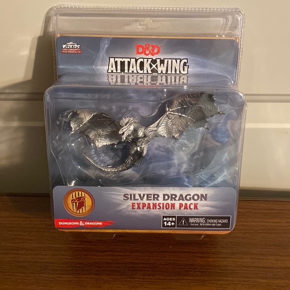 Other - D&D NWOT Attack Wing Silver Dragon Expansion Pack